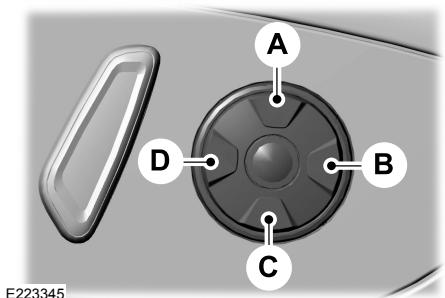 Lincoln MKZ Phase 2 (2018) - Support lomboke à quatre positions à réglage électrique (Selon l'équipement) - 1
