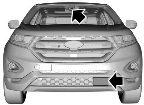 Lincoln MKZ Phase 2 (2018) - Réglage des paramètres du système d'advertissement de collision - 1