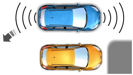 Lincoln MKZ Phase 2 (2018) - Direction automatique dans un espace de stationnement - 2