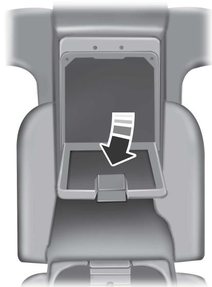 Lincoln MKZ Phase 2 (2018) - Accoudoir à trappe - 1