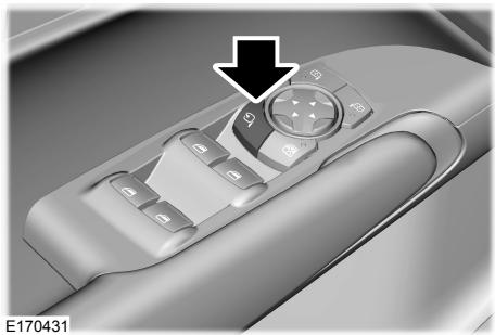 Lincoln MKZ Phase 2 (2018) - Rétroviseurs extérieurs repliables automatiquement (Selon l'equipement) - 1