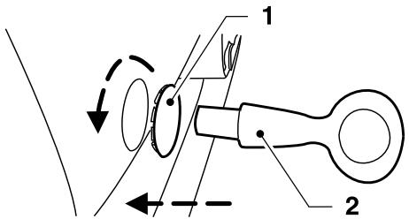 Lincoln MKZ Phase 2 (2018) - Pose du crochet de sauvetage - 1