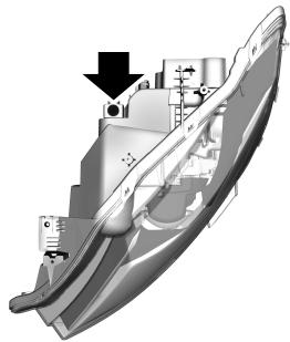 Lincoln MKZ Phase 2 (2018) - Procedure de réglage vertical des phares - 2