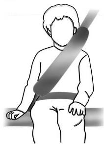 Lincoln MKZ Phase 2 (2018) - Fonctionnement des ceintures de sécurité arrrière gonflables - 2