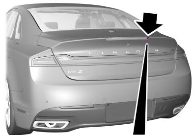 Lincoln MKZ Phase 2 (2018) - À partir de l'extérieur de votre vehicule - 1