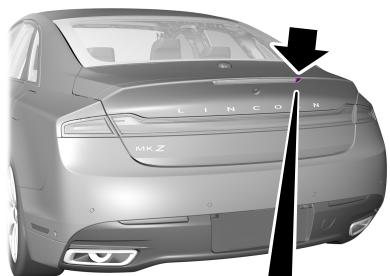Lincoln MKZ Phase 2 (2018) - Ouverture du coffre à bagages - 1