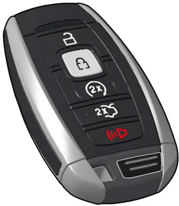 Lincoln MKZ Phase 2 (2018) - Clé d'accès intelligent - 1