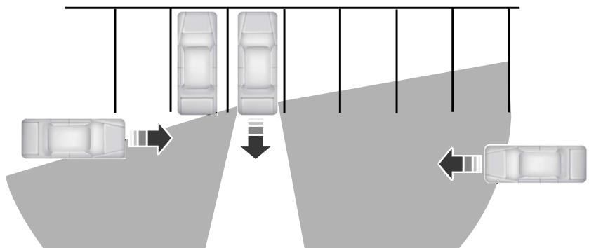 Lincoln MKZ Phase 2 (2018) - Utilisation du système d'alerte de circulation transversale - 1