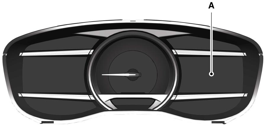 Lincoln MKZ Phase 2 (2018) - Accès et réglage des modes au moyen de l'écran d'information du vehicule - 1