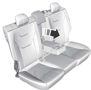 Lincoln MKZ Phase 2 (2018) - ACCOUDOIR ARRIÈRE - 1