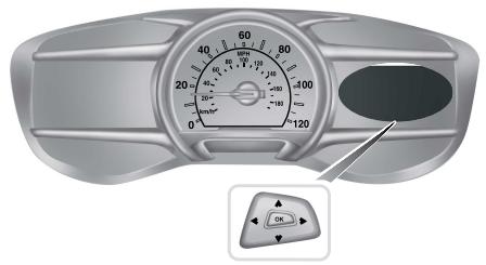 Lincoln MKZ Phase 2 (2018) - Commandes de l'écran d'information de droite - 1