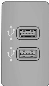 Lincoln MKZ Phase 2 (2018) - Ports USB - 1