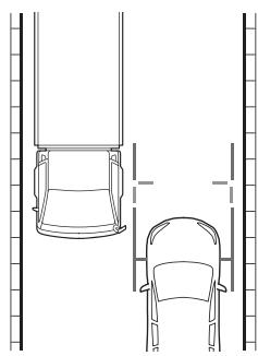 LEXUS RZ (2024) - Vue de dégagement latéral et vue panoramicque - 1