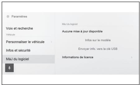LEXUS RZ (2024) - Mise à jour et vérification des informations du logiciel - 1