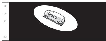 LEXUS RZ (2024) - Zone affichée sur l'écran - 2