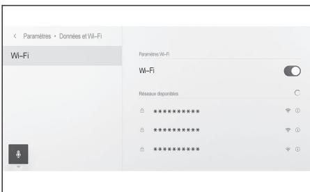 LEXUS RZ (2024) - Modification des paramètres du Wi-Fi® - 1