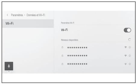 LEXUS RZ (2024) - Déconnexion du Wi-Fi® - 1