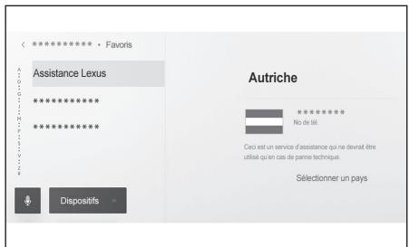 LEXUS RZ (2024) - Appeler le service d'assistance routière Lexus - 1