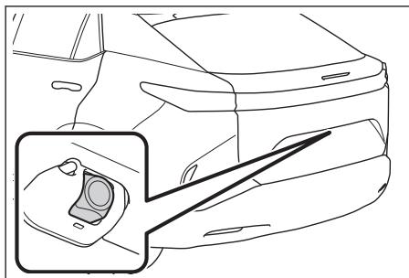 LEXUS RZ (2024) - Position de laamera - 1