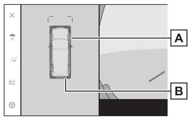 LEXUS RZ (2024) - Affichage de la vue de dessous par transparence - 3