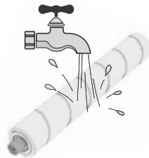 ZACO W450 - Nettoyage du rouleau de microfibres - 3