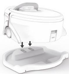 ZACO W450 - Placez le socle de chargement - 6