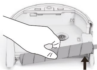 ZACO W450 - Nettoyage du rouleau de microfibres - 2