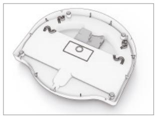ZACO W450 - Placez le socle de chargement - 1