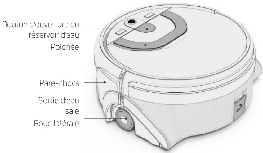 ZACO W450 - Corps principal et pièces - 1