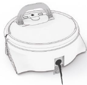ZACO W450 - Nettoyage du réservoir d'eau sale - 2