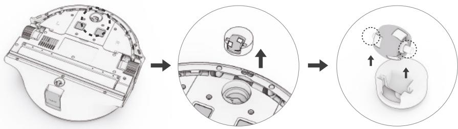 ZACO W450 - Maintenance des produits - 4