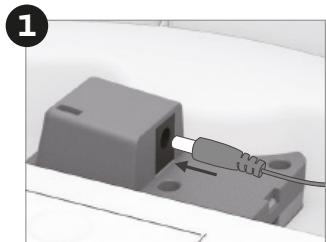 ZACO W450 - Placez le socle de chargement - 2