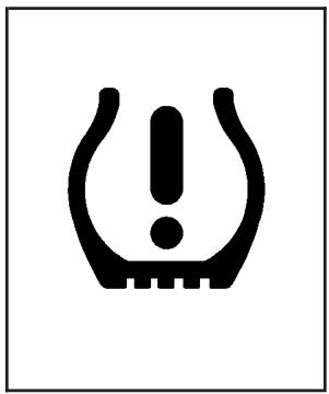 GMC Acadia (2007) - Système de surveillance de la pression des pneus - 1