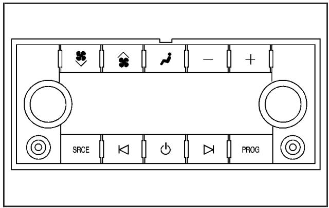 GMC Acadia (2007) - Système sonore arrière - 1