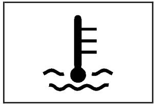 GMC Acadia (2007) - Témoin de température du liquide de refroidissement - 1