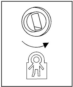 GMC Acadia (2007) - Portes arrière avec verrouillage de sécurité pour les enfants - 1