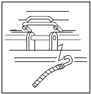 GMC Acadia (2007) - Rangement du pneu plat - 2