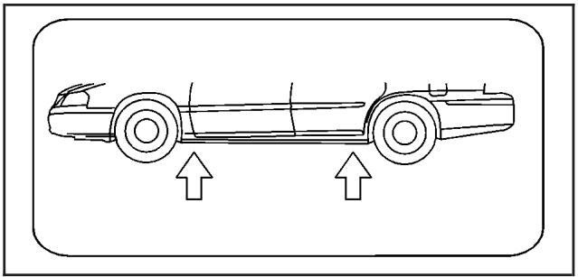 GMC Acadia (2007) - Dépose d'un pneu crevé et installation du pneu de rechange - 2