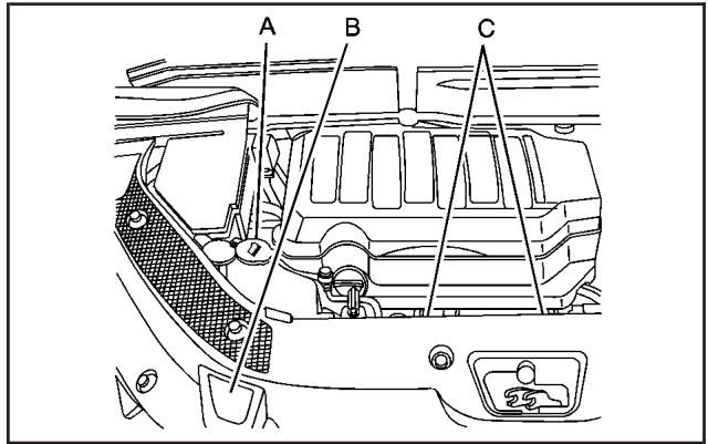 GMC Acadia (2007) - Système de refroidissement - 1