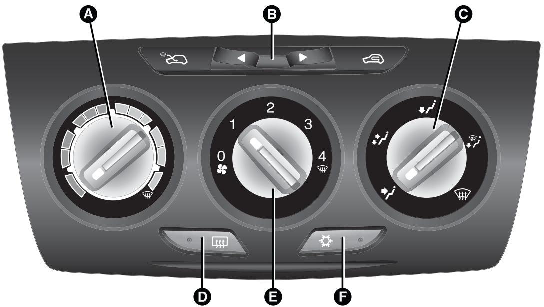 LANCIA Ypsilon 2 (2011-2015) - CLIMATISEUR MANUEL - 1