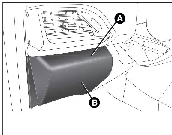 LANCIA Ypsilon 2 (2011-2015) - Centrale de la planche de bord - 1