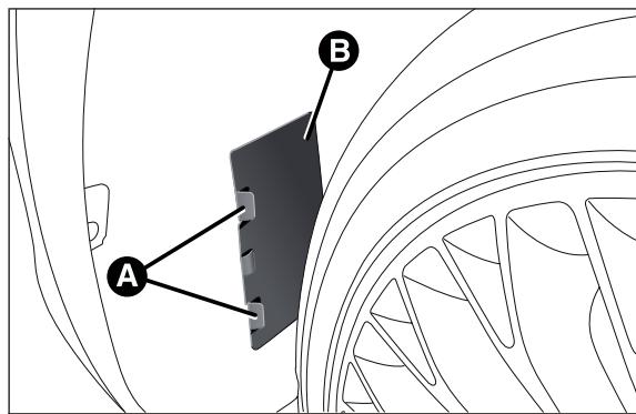 LANCIA Ypsilon 2 (2011-2015) - FEUX ANTIBROULLARD - 1