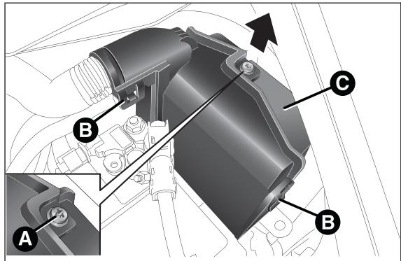 LANCIA Ypsilon 2 (2011-2015) - Centrale du compartmente moteur - 3