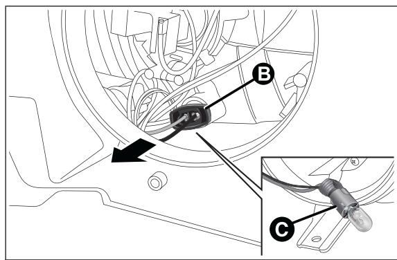 LANCIA Ypsilon 2 (2011-2015) - FEUX DE ROUTE - 1