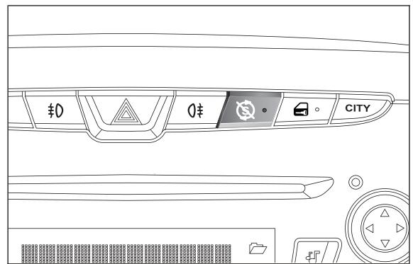 LANCIA Ypsilon 2 (2011-2015) - Activation du système Start&Stop - 1