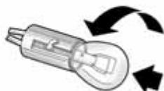 LANCIA Ypsilon 2 (2011-2015) - TYPES D'AMPOULES - 2