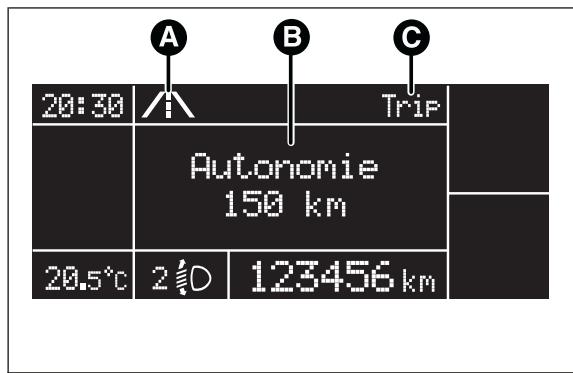 LANCIA Ypsilon 2 (2011-2015) - Visualisations à l'écran - 1