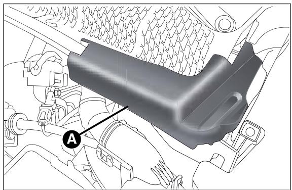 LANCIA Ypsilon 2 (2011-2015) - Centrale du compartmente moteur - 2