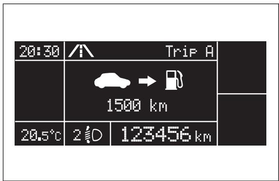 LANCIA Ypsilon 2 (2011-2015) - Visualisations à l'écran - 19