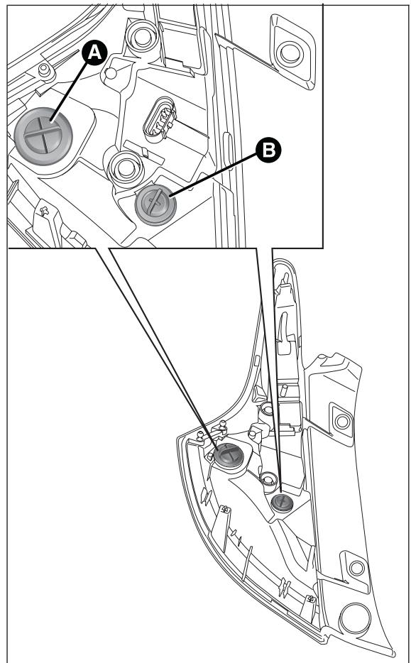 LANCIA Ypsilon 2 (2011-2015) - FEUX DE POSITION - 2